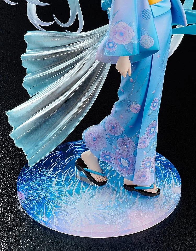Figurine Hatsune Miku Ver. Music & Fire Works de Vocaloid par Good Smile Company